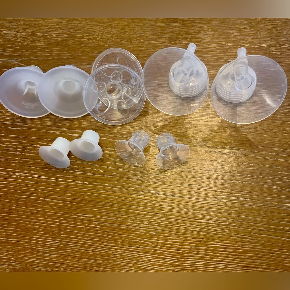 Lacteck, Maymom, loveishere flanges/inserts